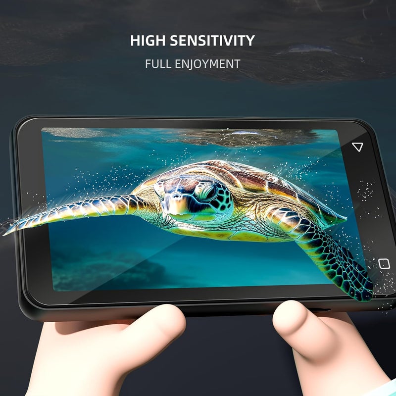 innioasis Tempered Glass Screen Protector for G1 G3 Mp3 Player, Anti-Scratch, 9H Hardness, HD Clear, Bubble Free with Easy Installation Kit, 3 Pack - Image 5